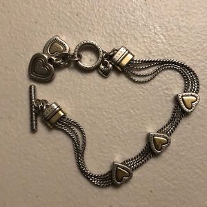 Brighton heart bracelet